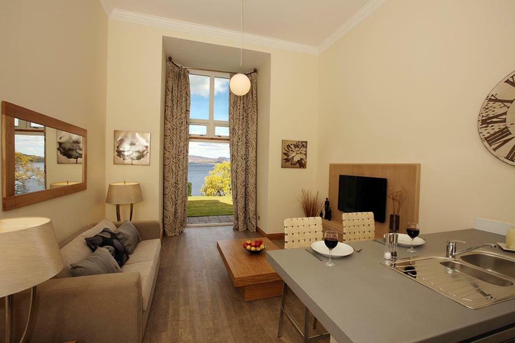 4 Lomond Castle Vila Balloch Exterior foto